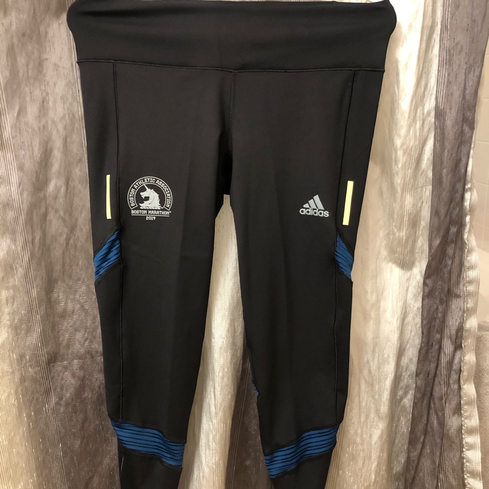 Adidas Boston marathon 2019 women tights S